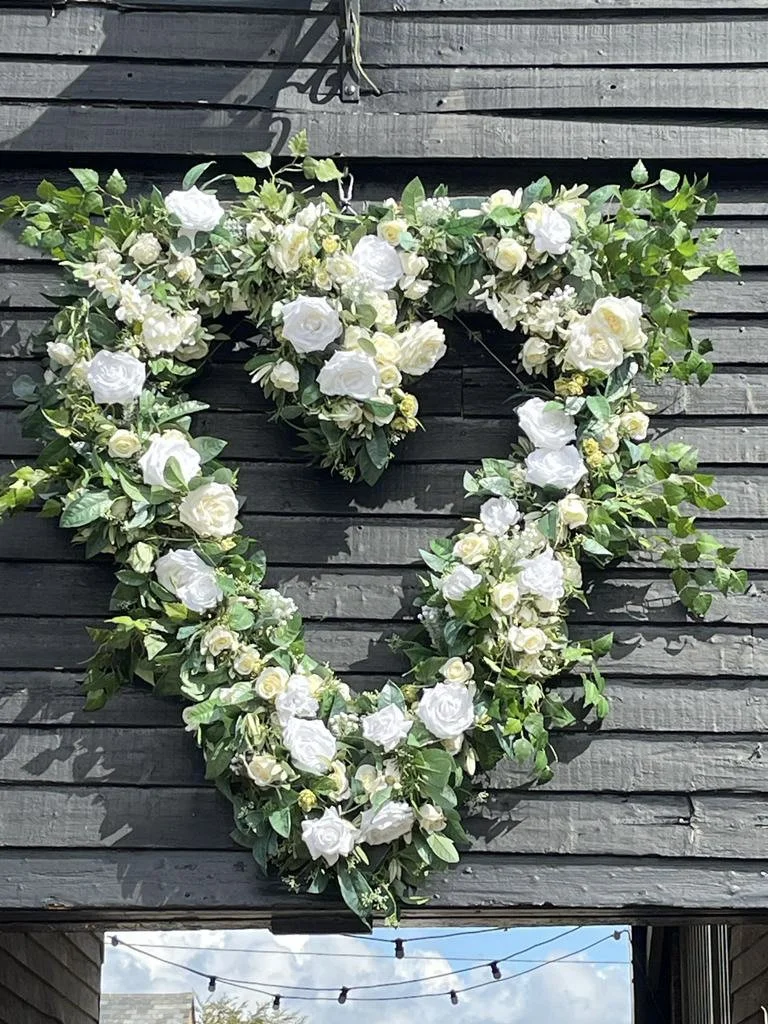 Giant Heart - events and wedding hire Sussex, Surrey, Kent and Hampshire