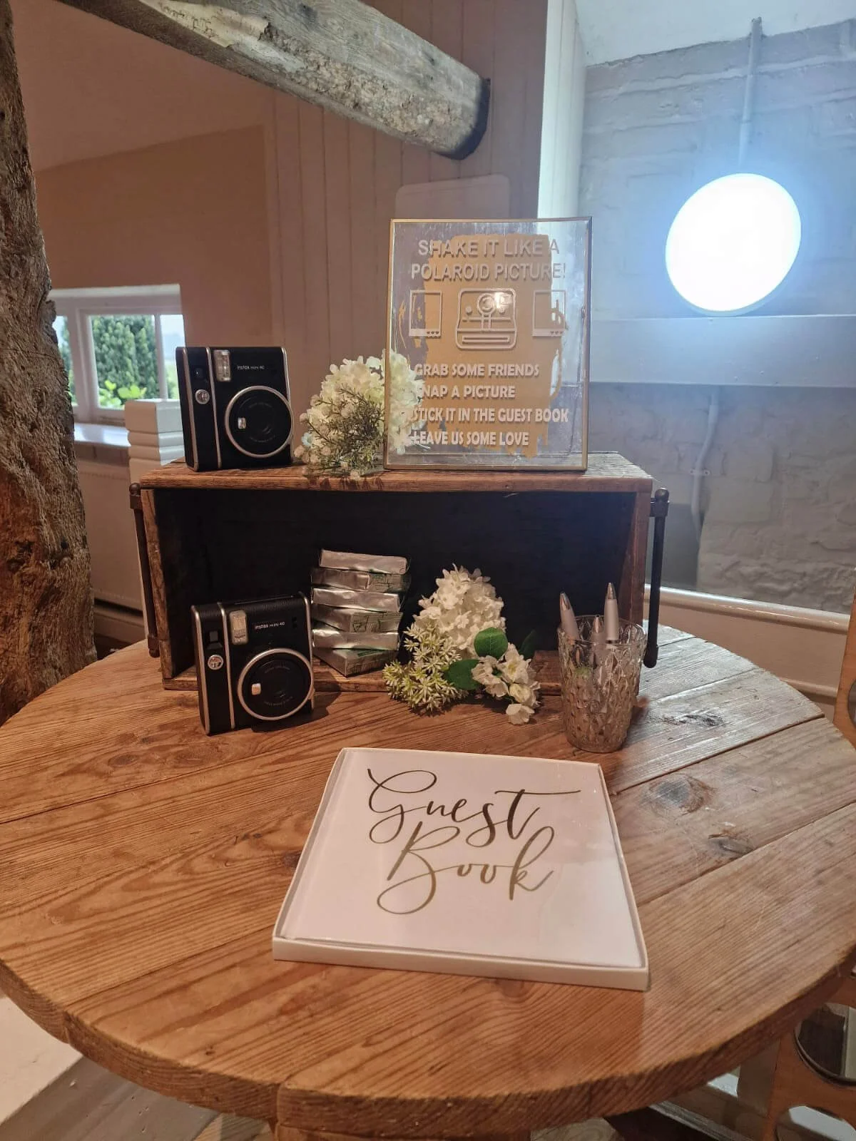 Polaroid Guest Book - 60 Prints