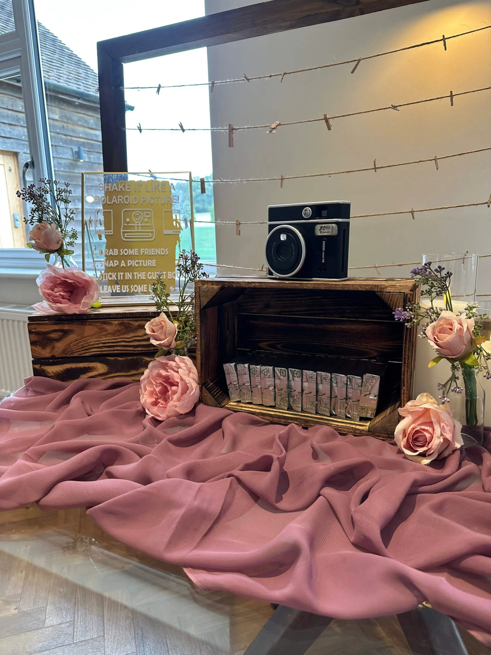 Polaroid Stations - Various Sizes