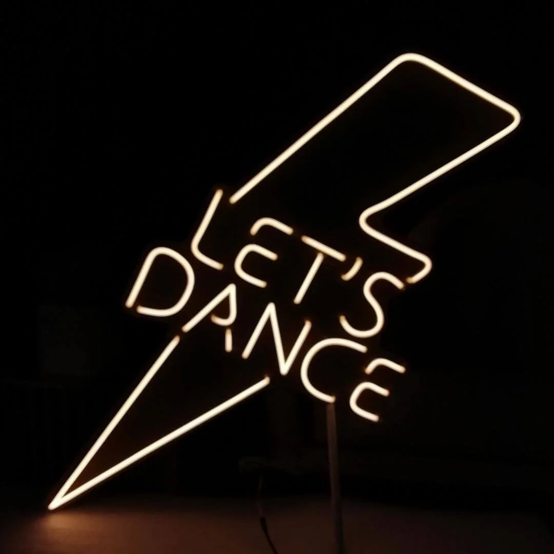 Let's Dance Neon Sign