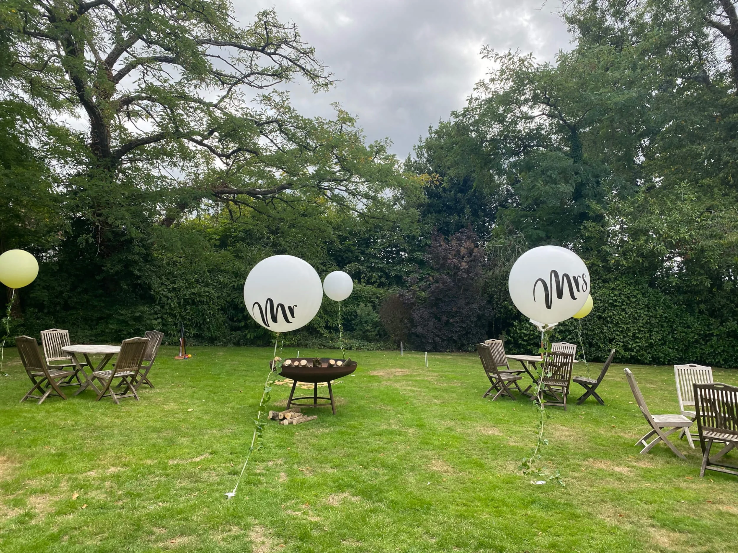 Giant Helium Balloon - Mr