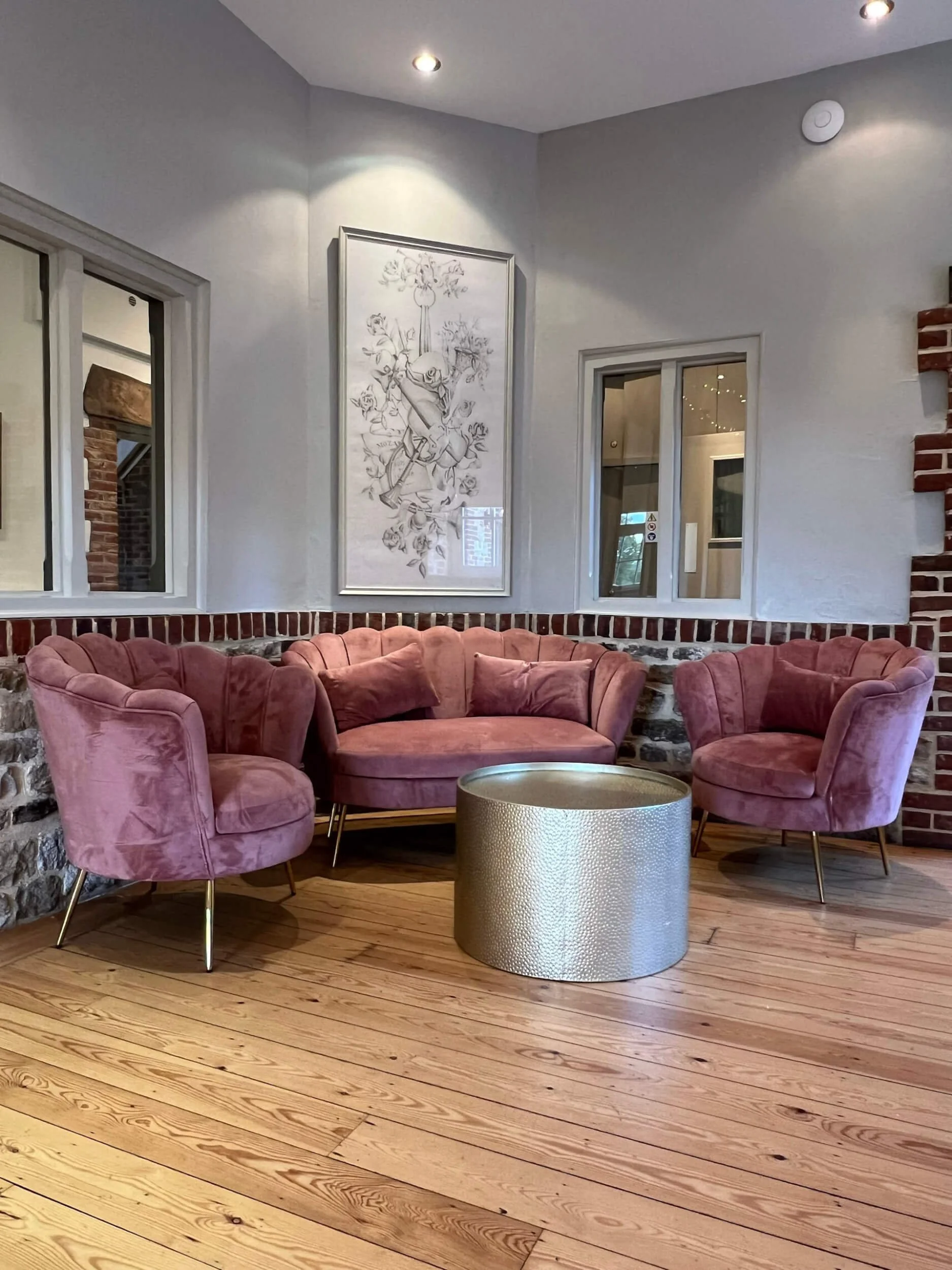 Luxe Velvet Pink Furniture - Various Types