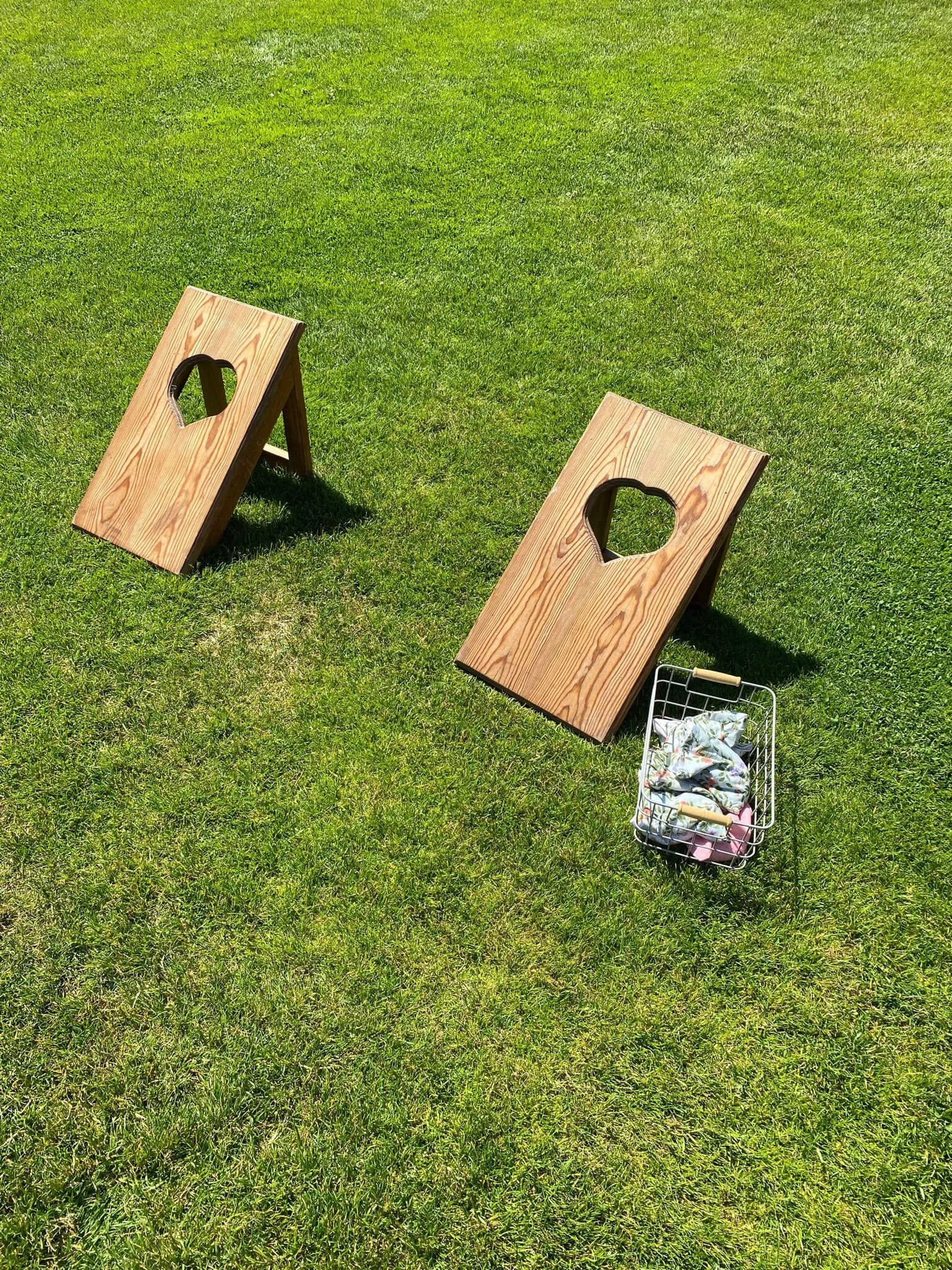 Cornhole Toss - Various Versions
