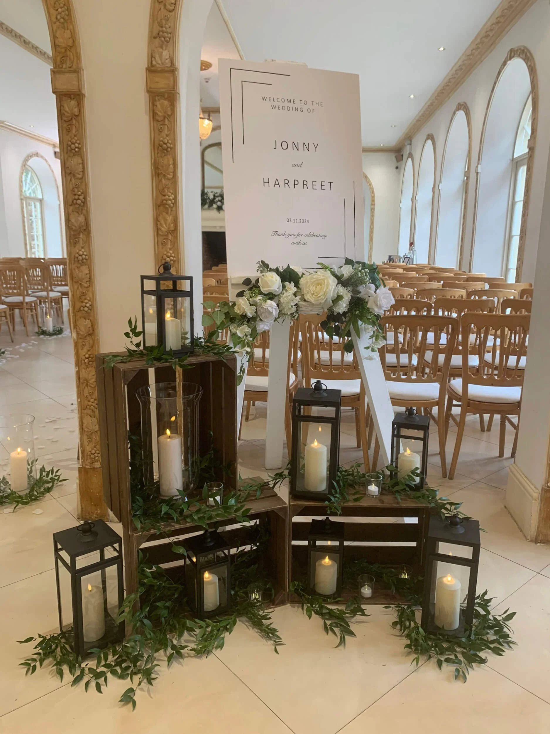 Banbury Led Lanterns - Various Sizes