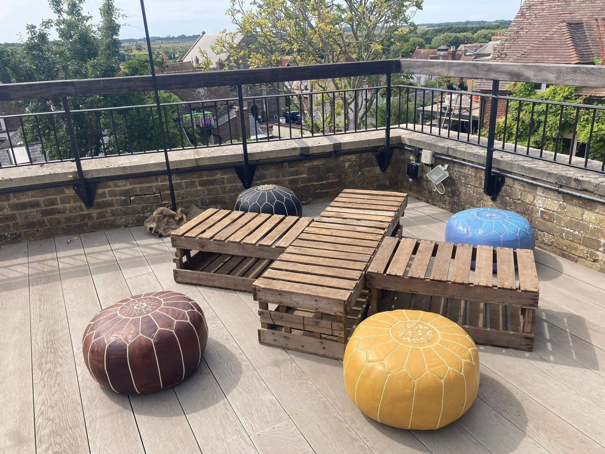 Pouffes - Moroccan