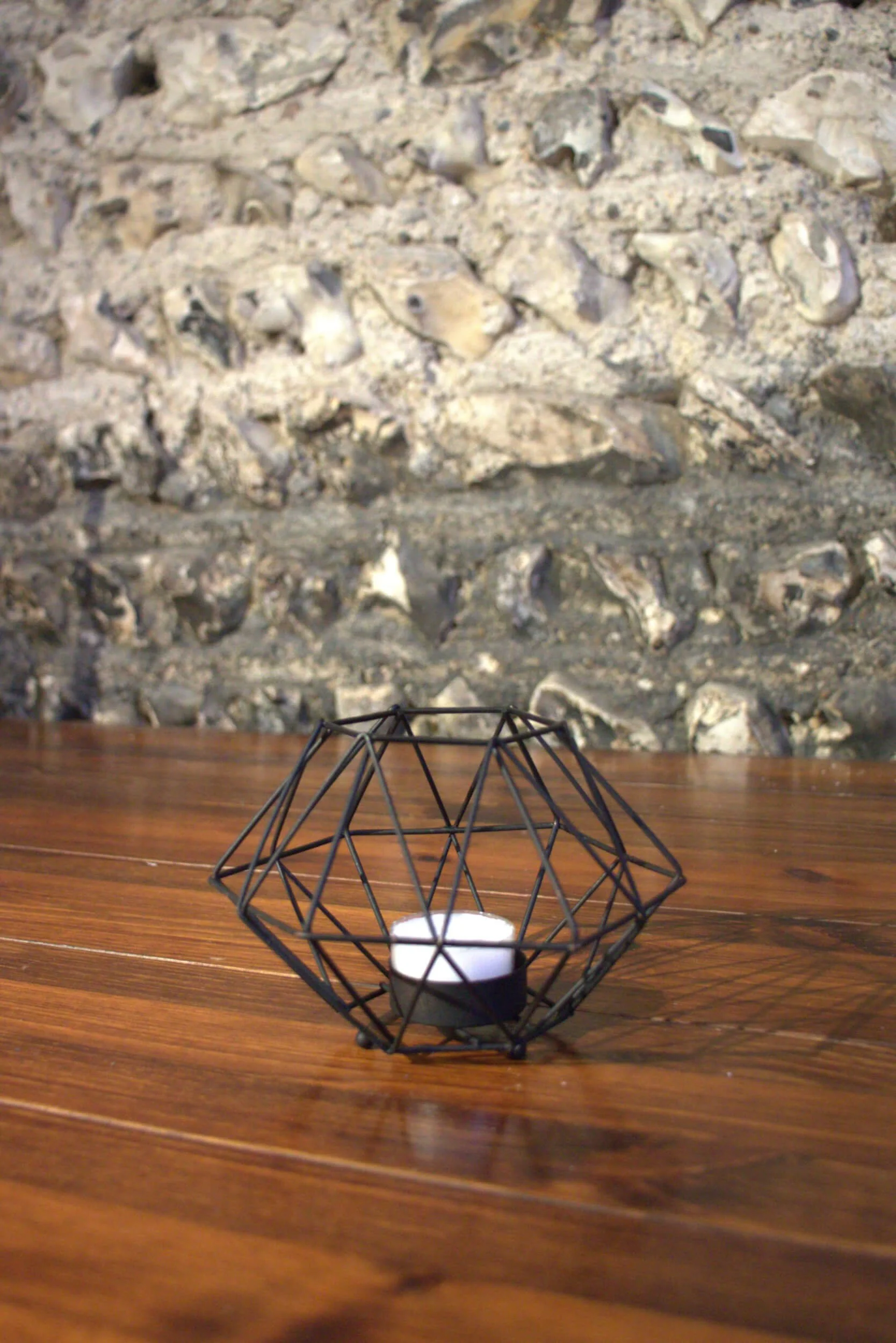 Black Wire Tealights