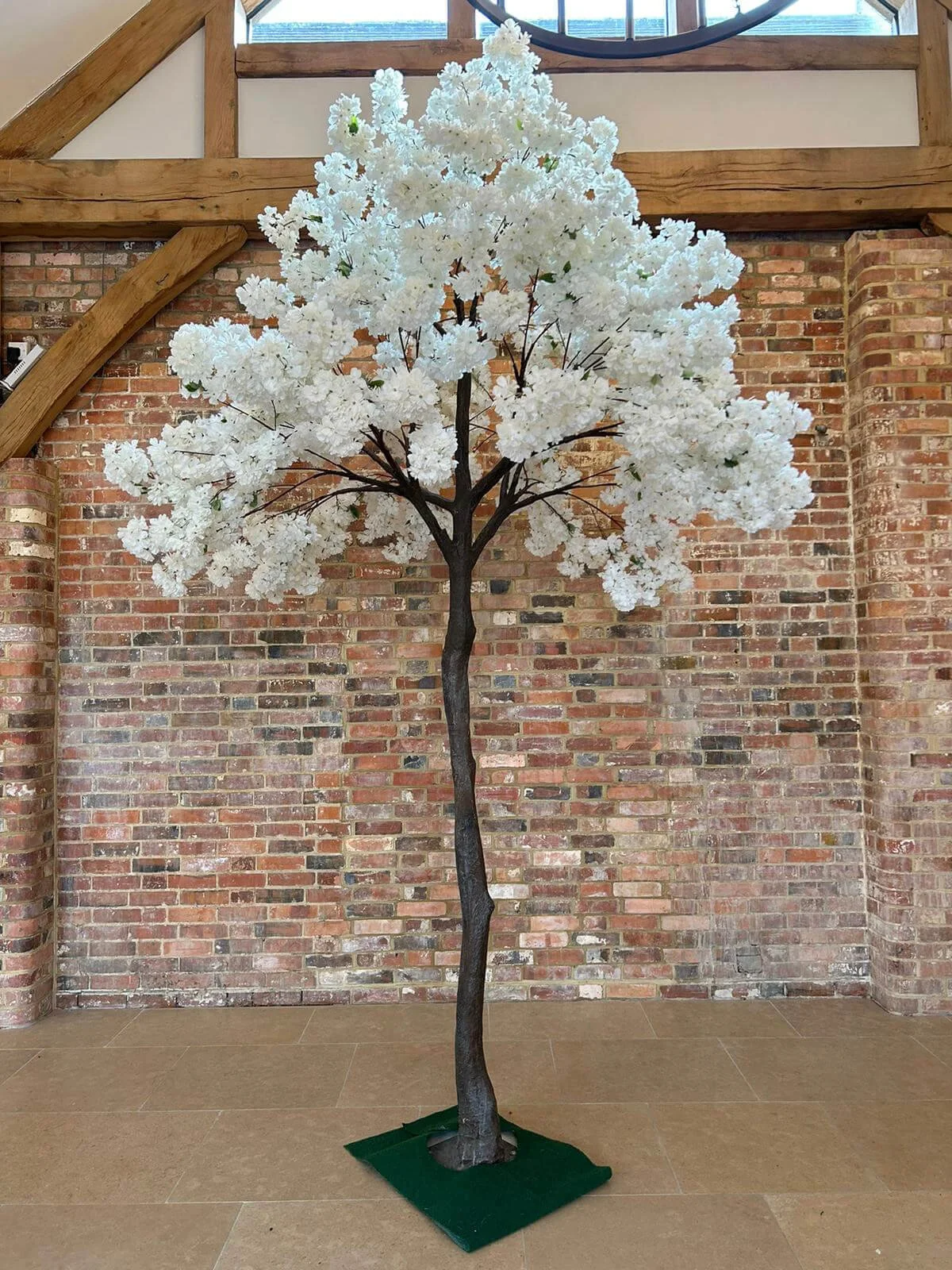 Statement Tree - 3.4m - Ivory Blossom