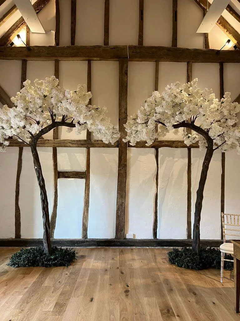 Arch Trees - Ivory Blossom