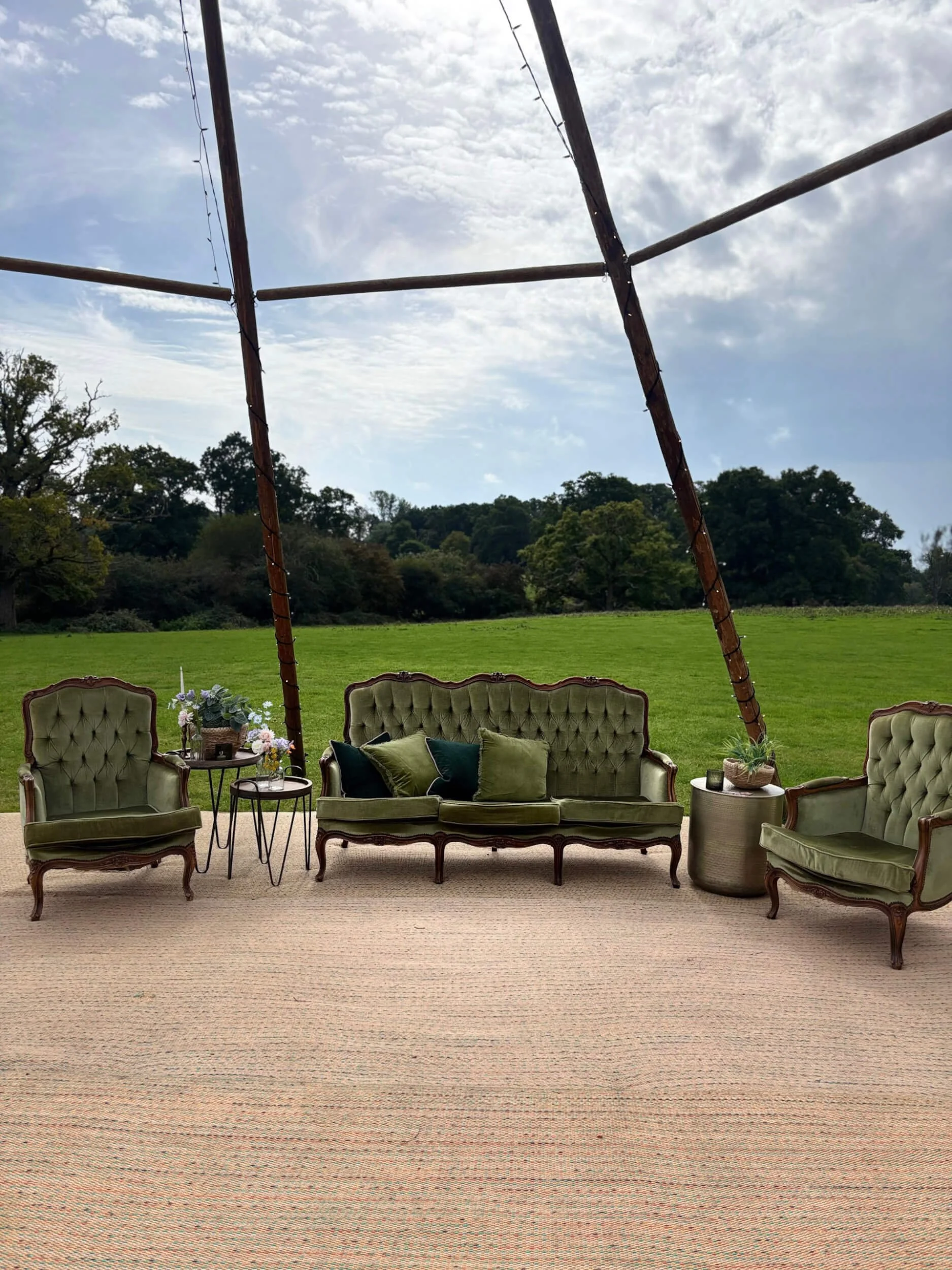 Heritage Collection - Verdant (green) - Lounge Chair