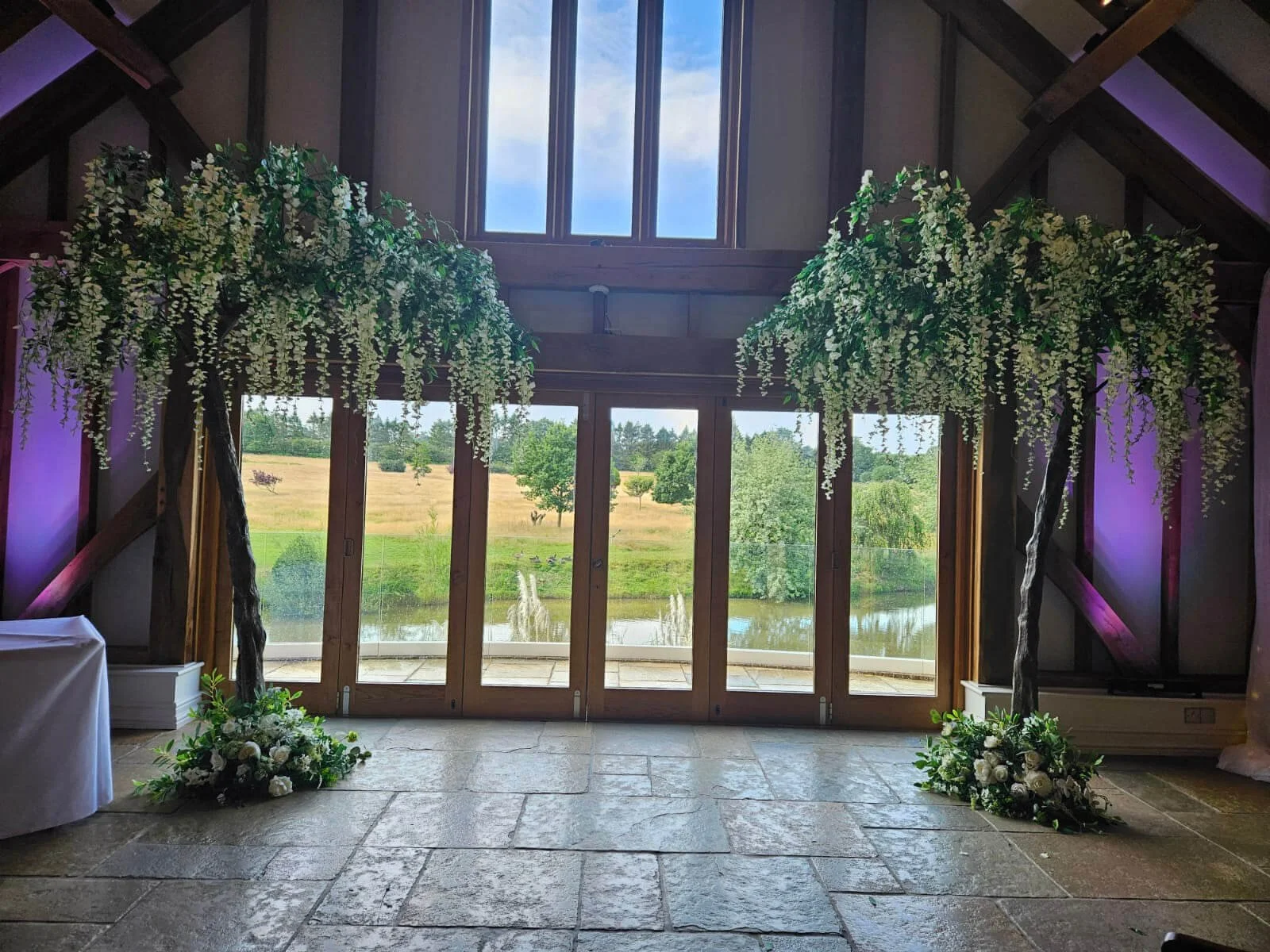 Arch Trees - Wisteria