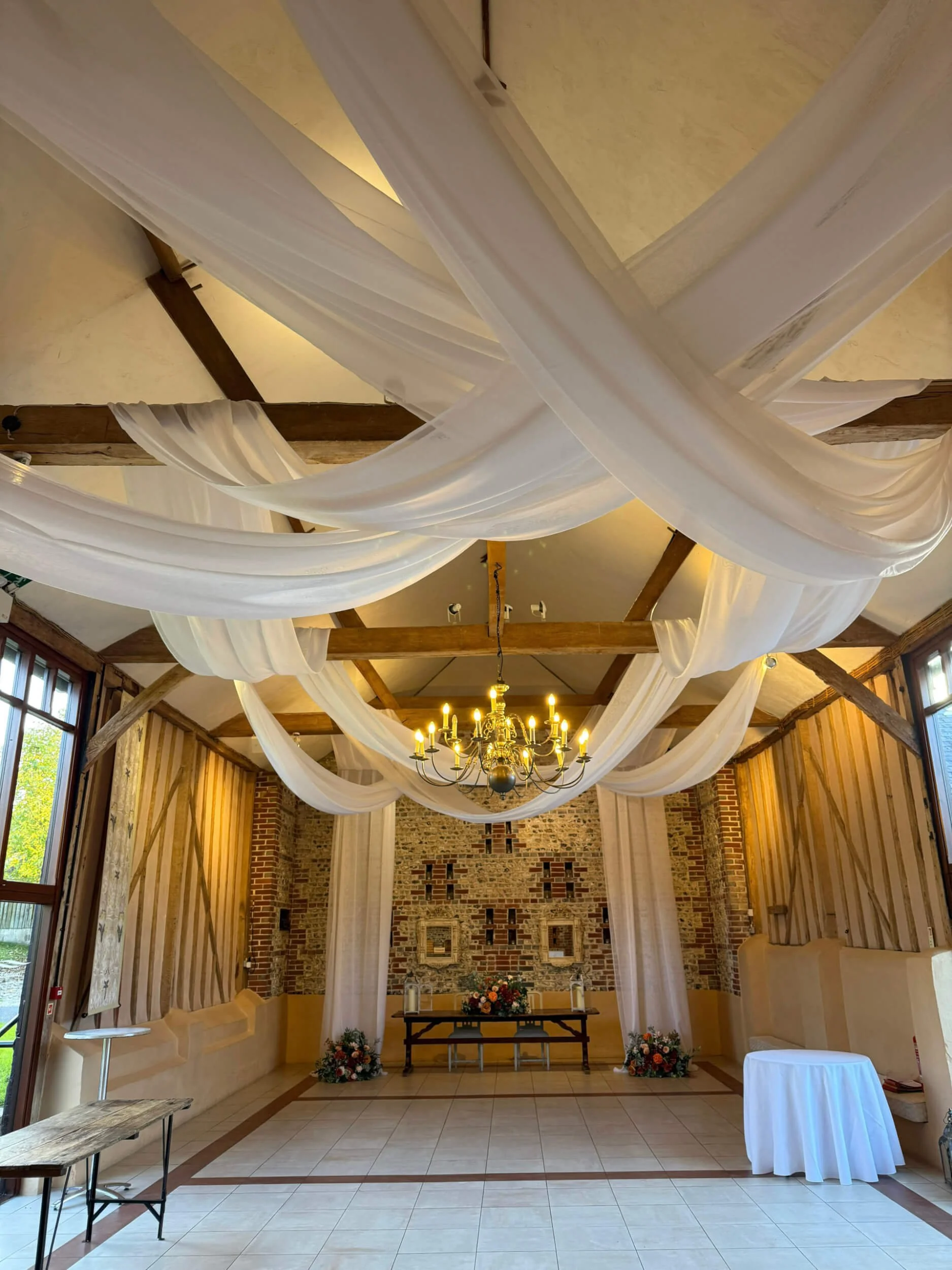 Ceiling Draping Installation Prices To
