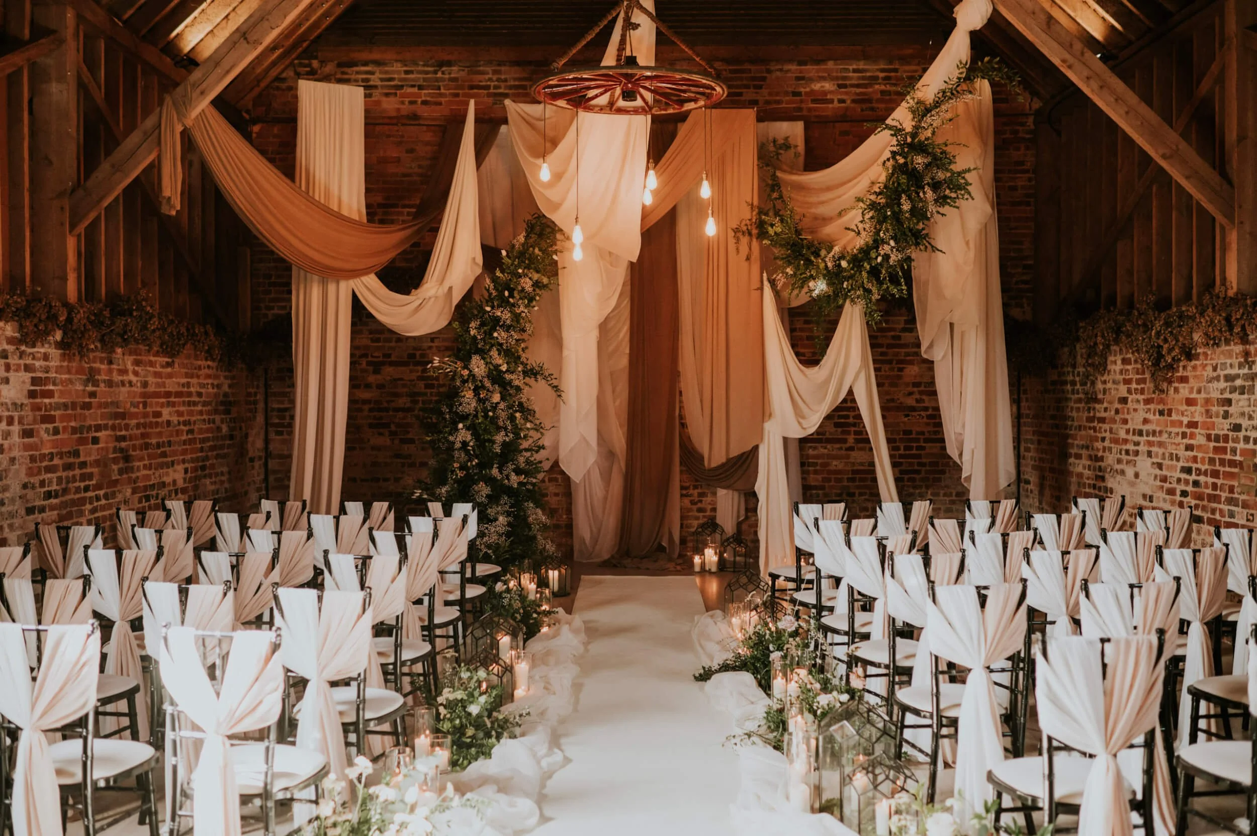 Ceremony/Bespoke Draping Prices To