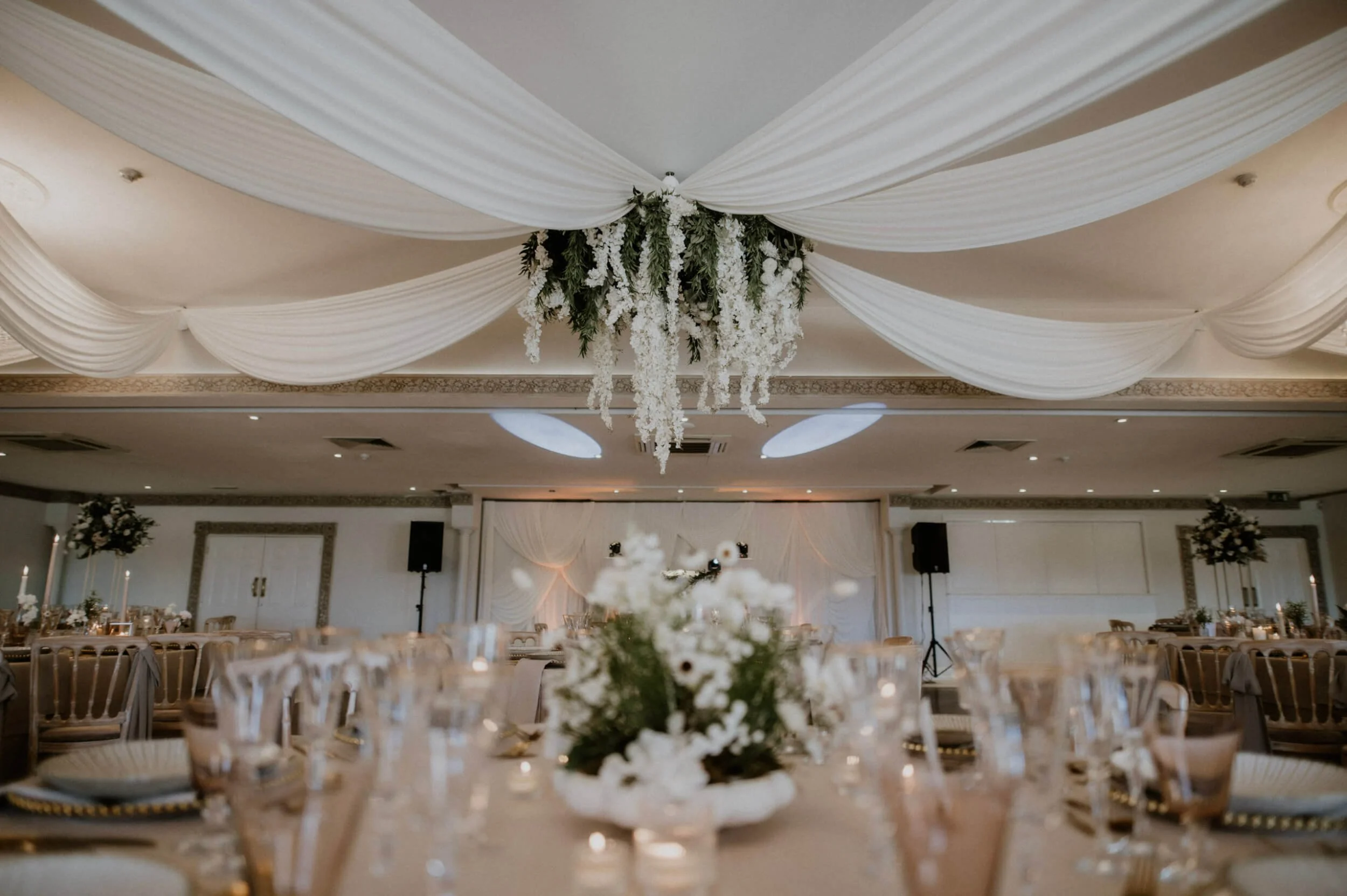 Ceiling Draping Installation Prices From