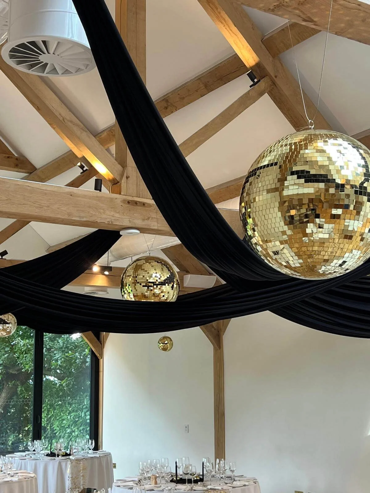 Draping Backdrop - with or without Fairy Lights Prices From