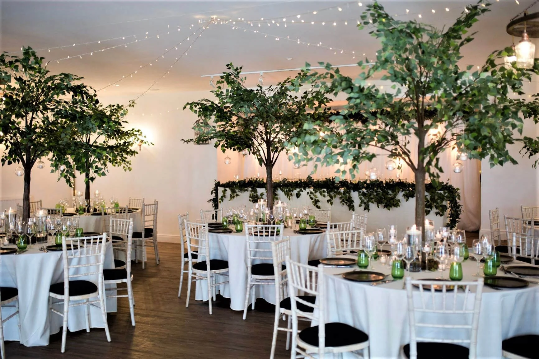 Faux Foliage decoration for tables Prices To