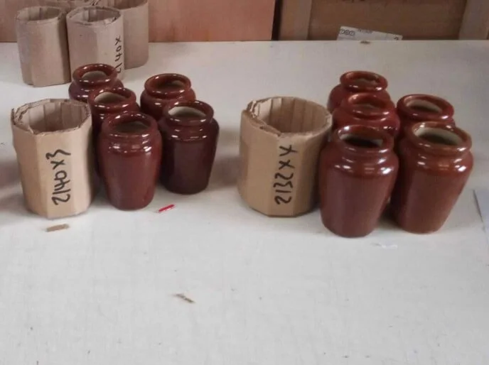 Salt Glazed Vases - Small Approx 10cm - 15cm