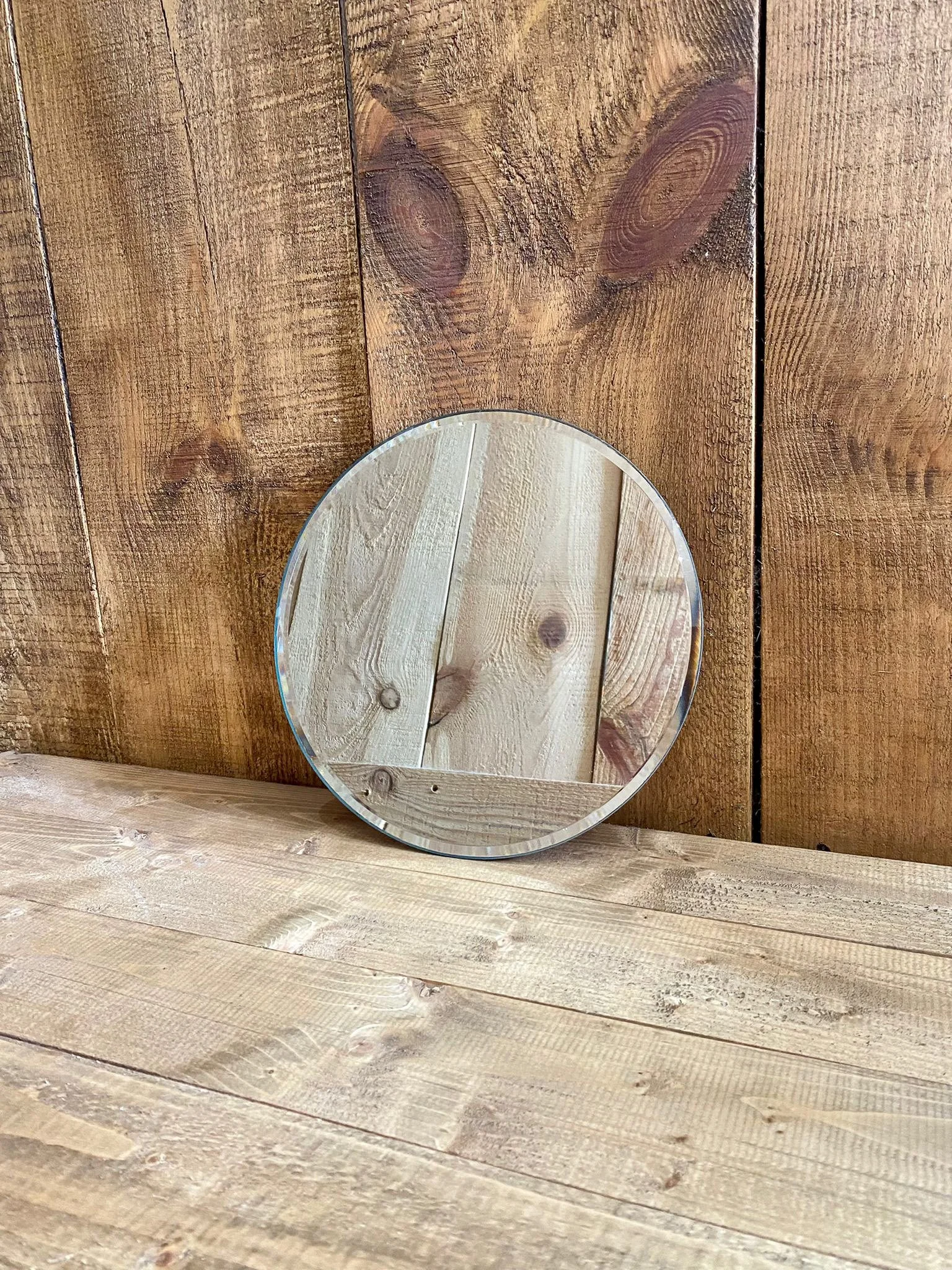 14-Inch Mirror Plate – Wedding Event Centrepiece Base