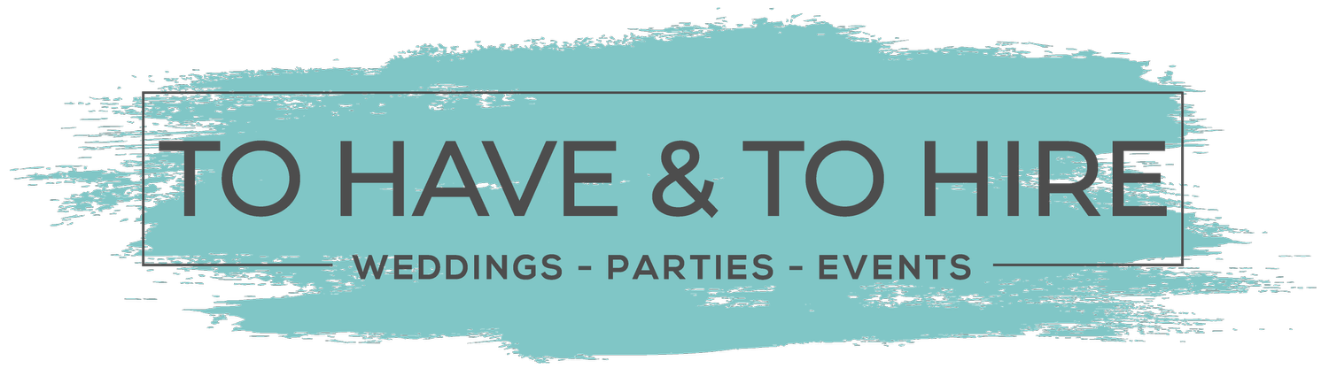 To Have &amp; To Hire Events® - Wedding &amp; Event Stylists