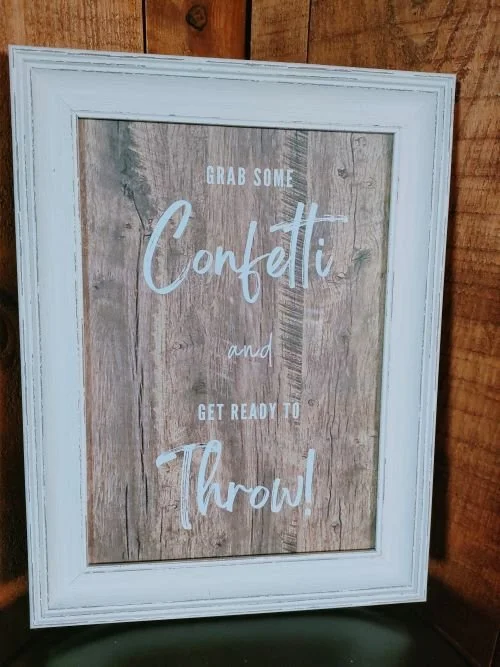 Confetti Sign - Rustic.jpg