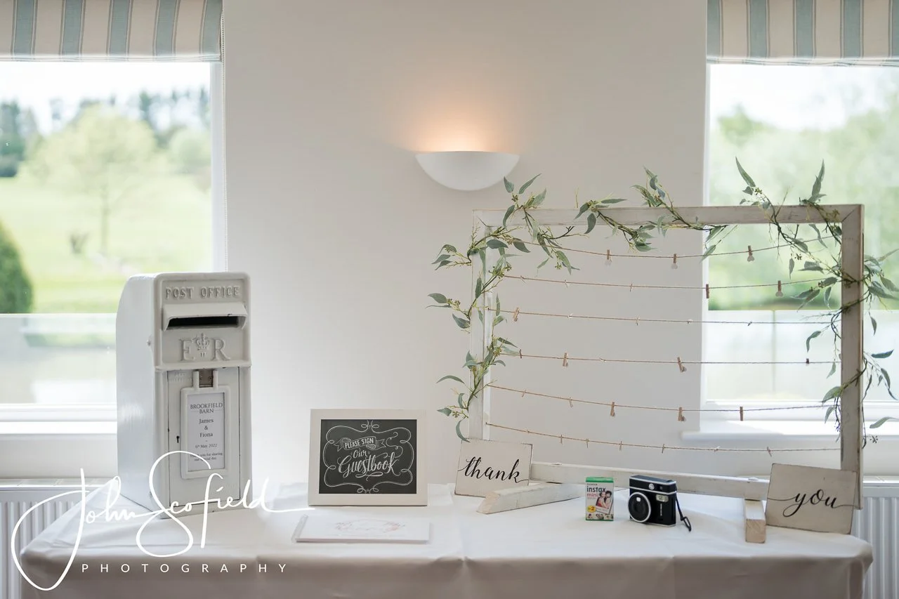 Wedding Thank You photo prop signs in white wooden, rustic chalkboard and rustic wooden styles