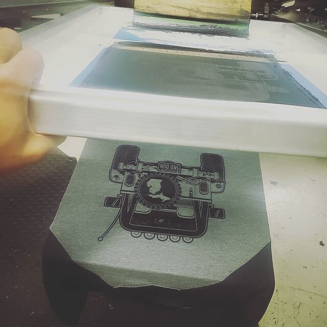 &quot;Hard work is the most important key to success. Without being willing to work hard and put everything into a venture, business success is nearly impossible.&quot; Saturday morning screenprint life.  What could be better than busting out some ra