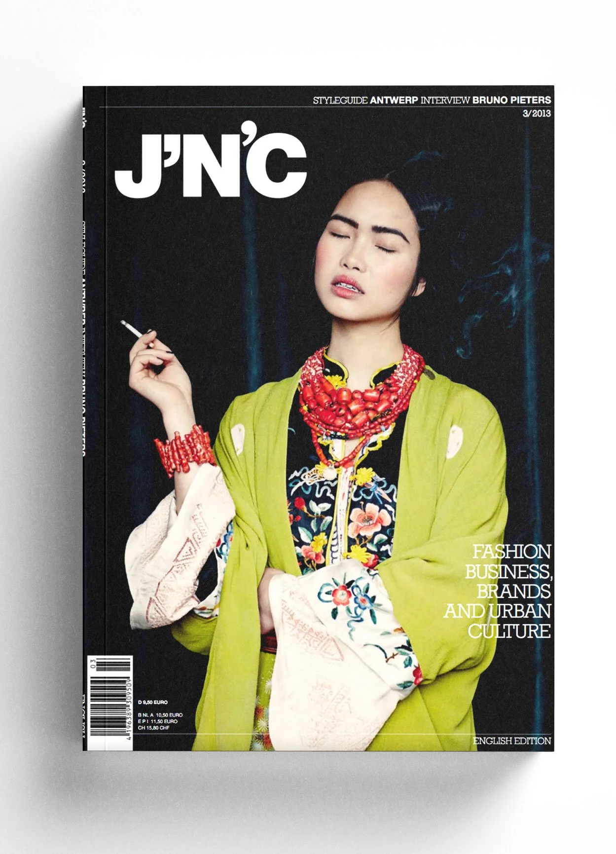Illustrations for JNC Fashion Magazine (2007-2016 Excerpt))