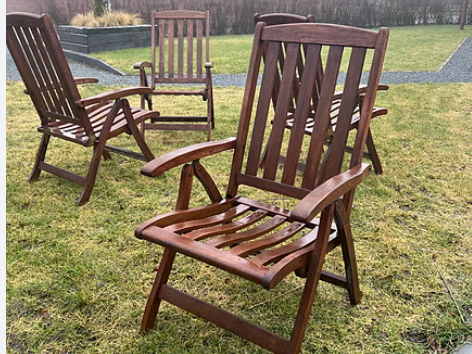 Opbevaring i haverummet