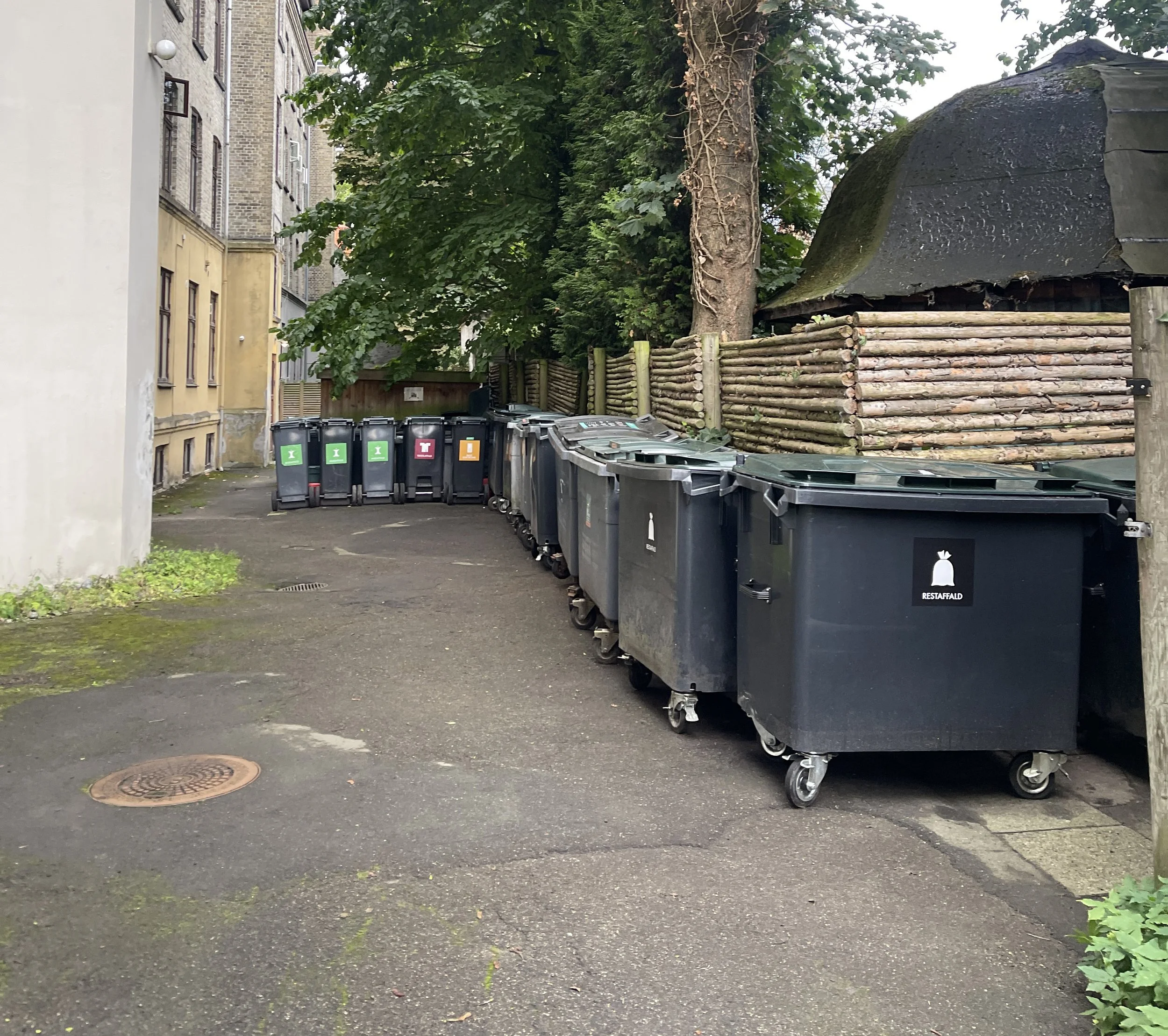 Vores område til affald