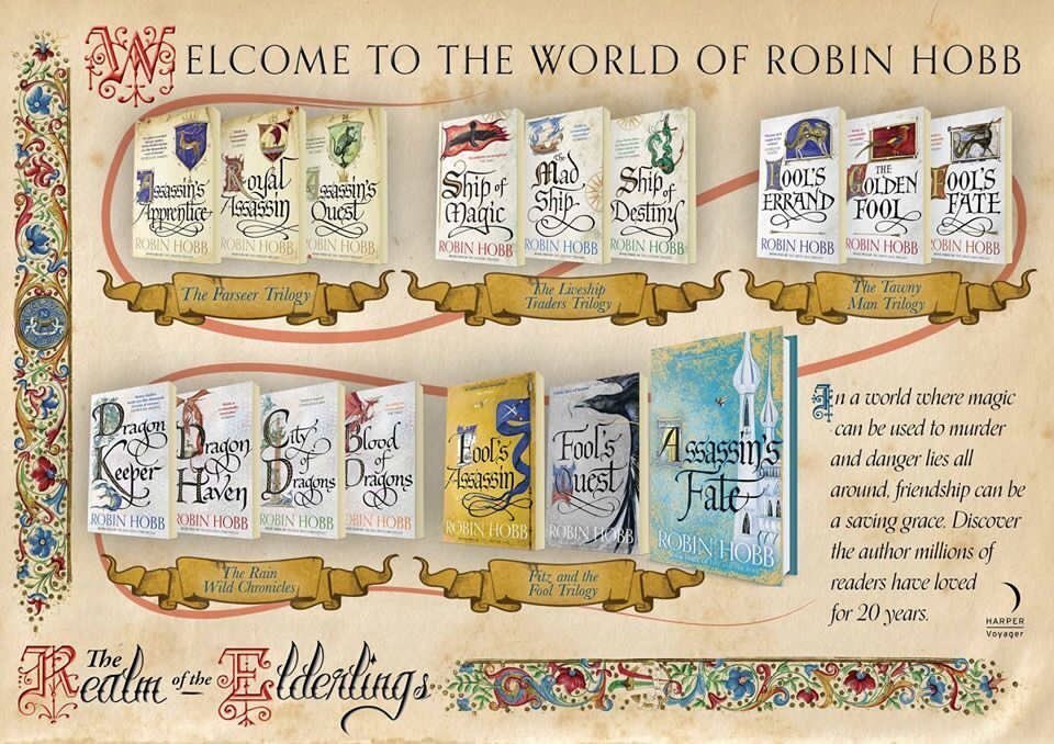 A reader’s guide to Robin Hobb’s The Realm of the Elderlings