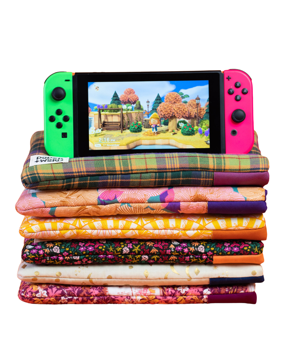 Endelig Shipley dommer Copper Collection - Nintendo Switch sleeves — Paper and Word