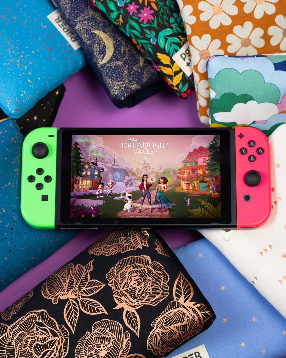 Juniper Green Nintendo Switch Lite Skin 