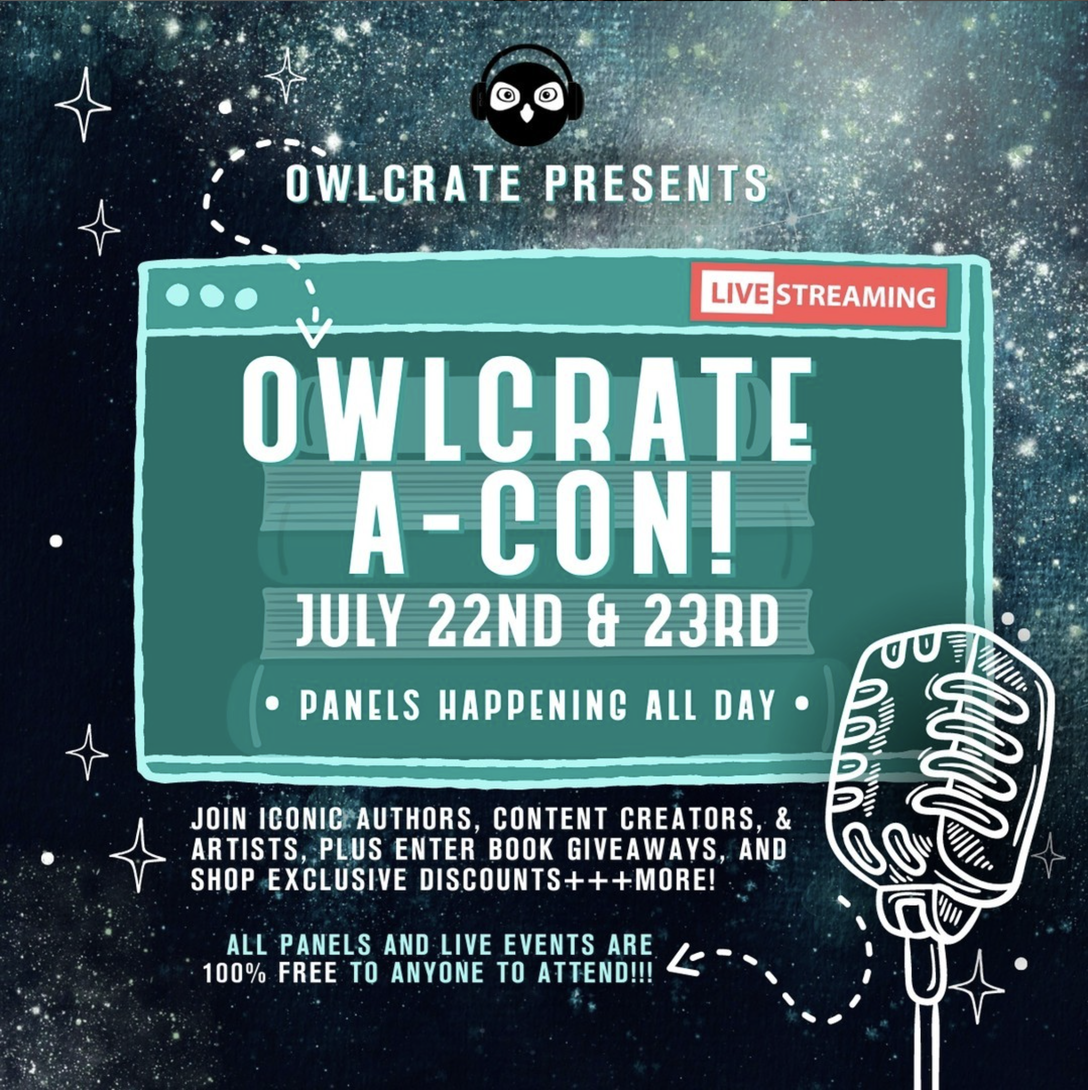 OwlCrate-a-con info