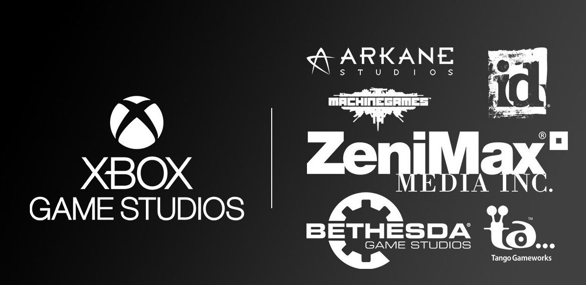 Every game and studio that will become part of Microsoft after the