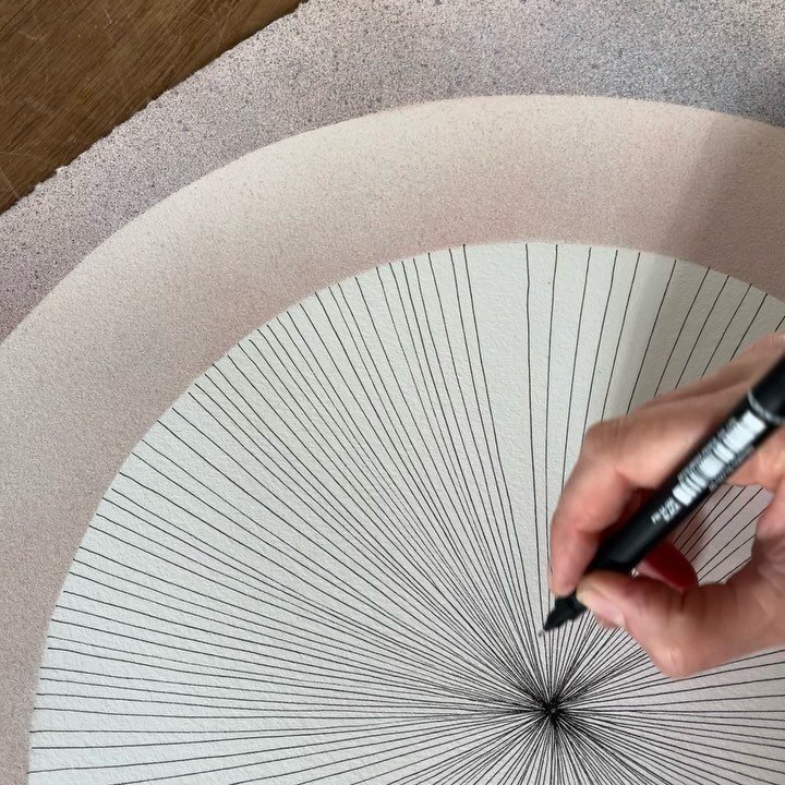 Free hand perfect imperfect circle ~ ✍️⚪️