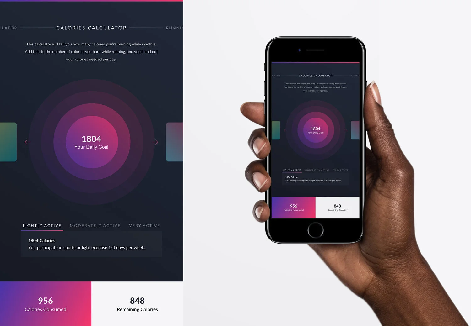 Daily UI / 004 / Calculator