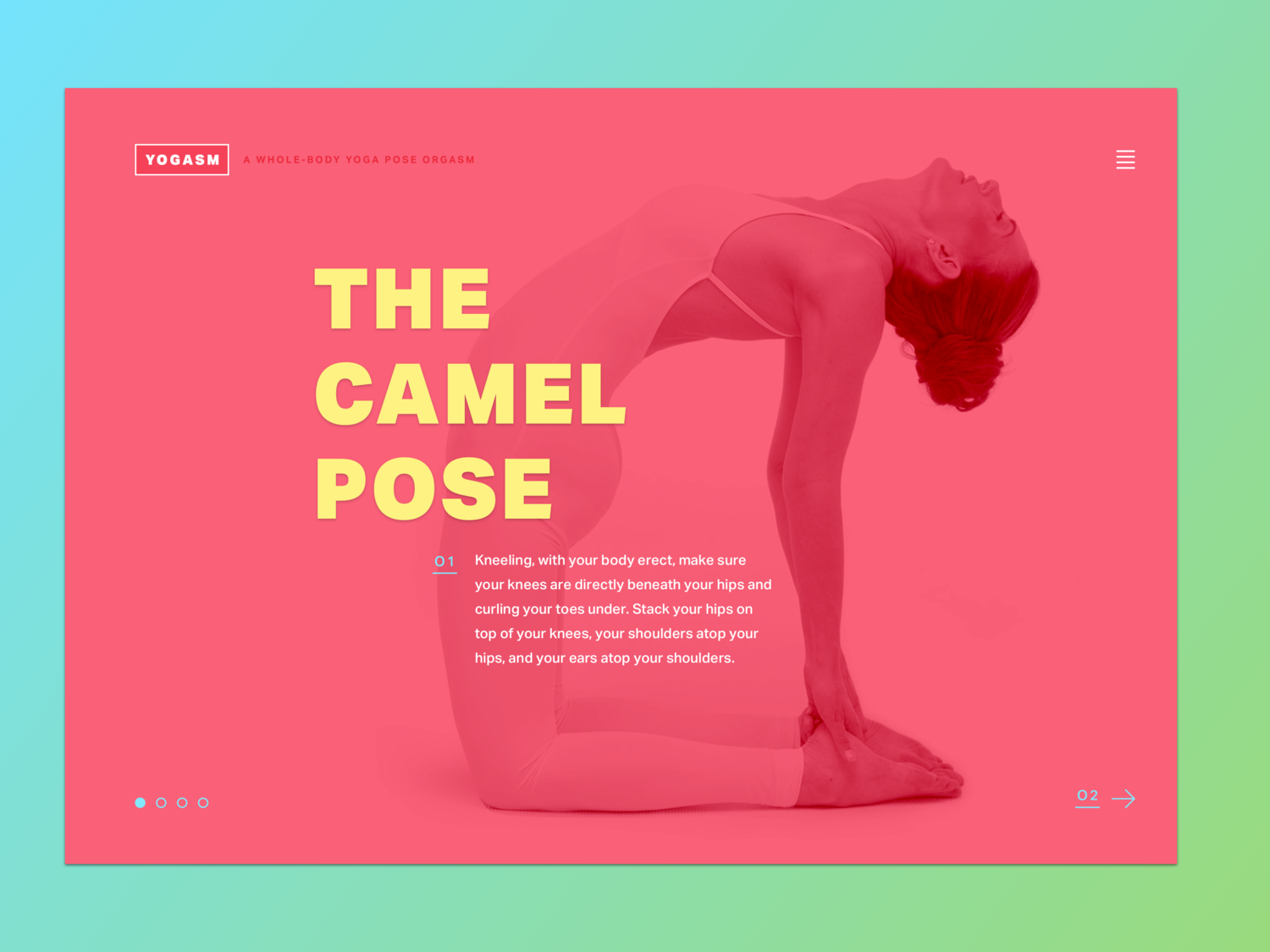 Daily UI / 003 / Landing Page