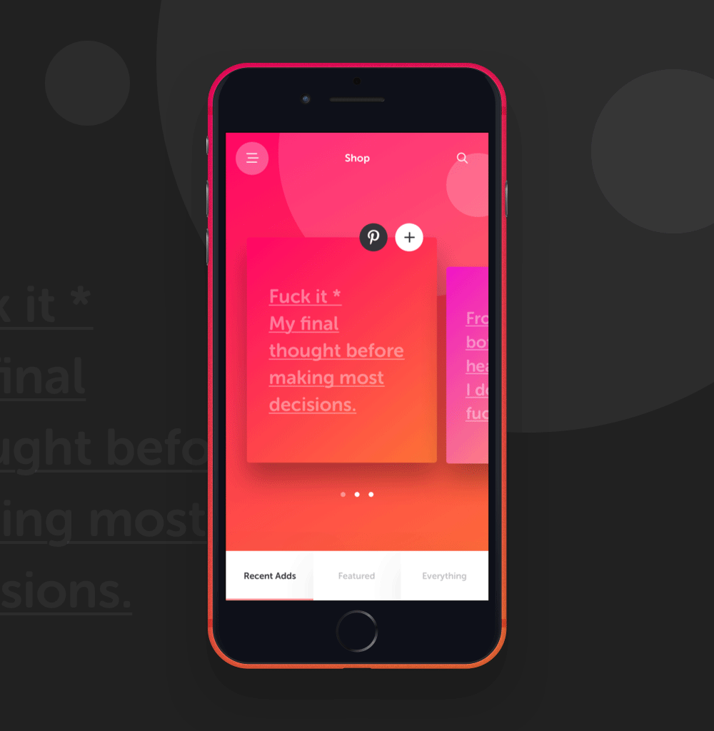 Daily UI / 010 / Social Share