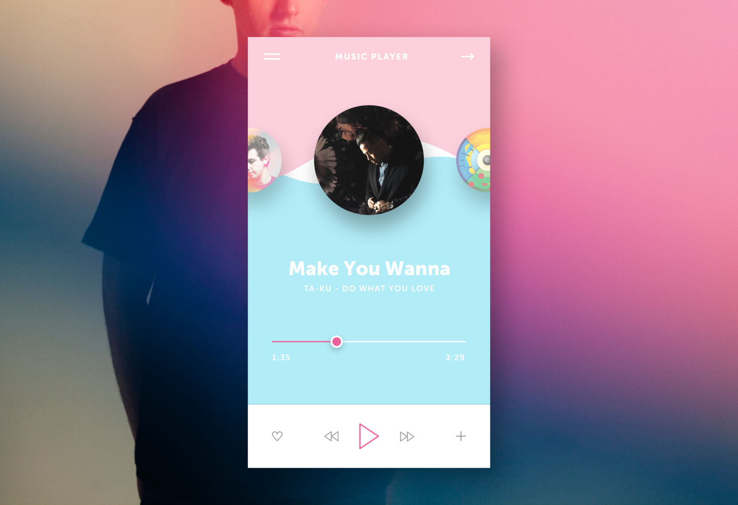 Daily UI / 009 / Music Player