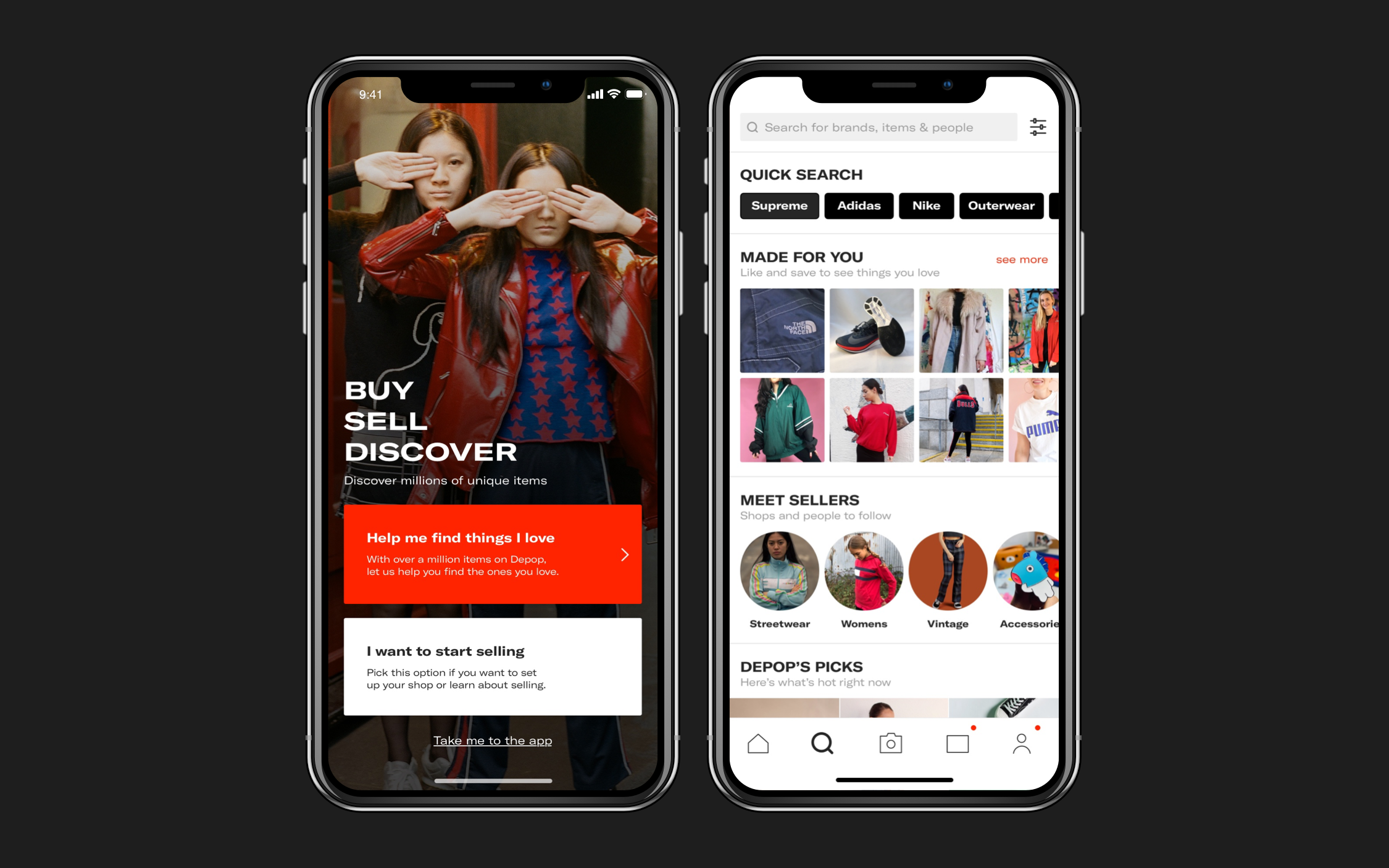 Depop's Buyer Onboarding (Case Study)