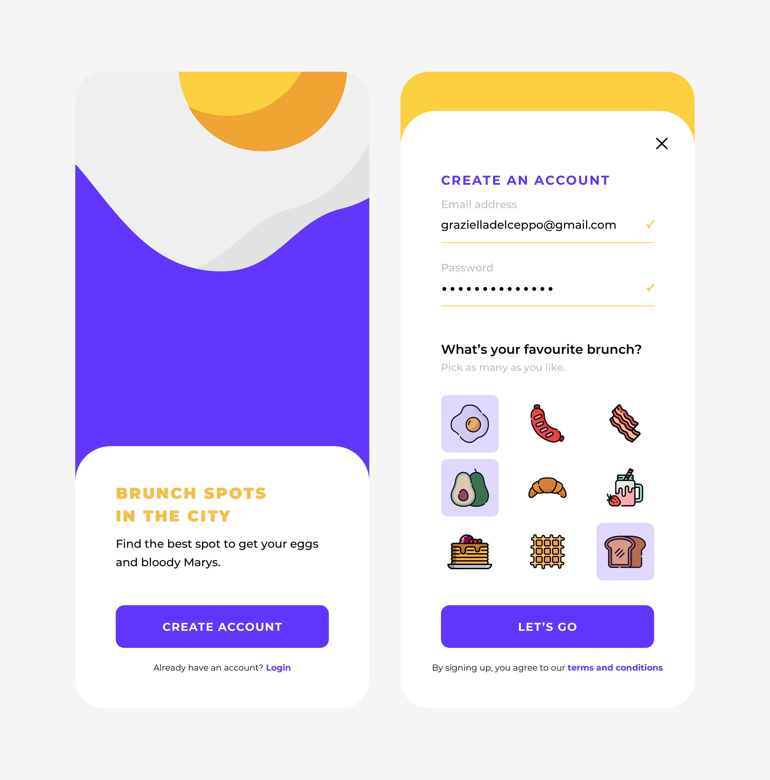 Daily UI / 002 / Sign Up