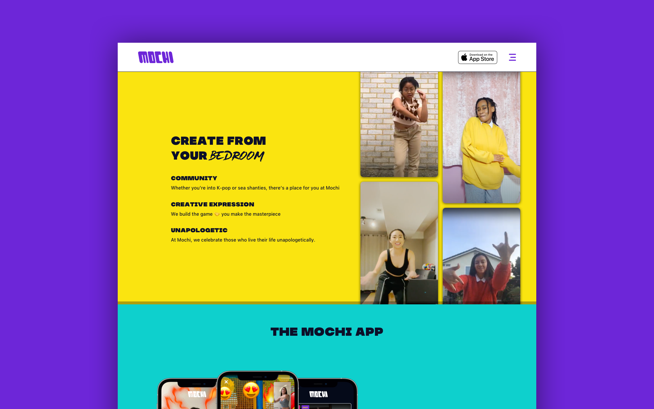 Mochi Website