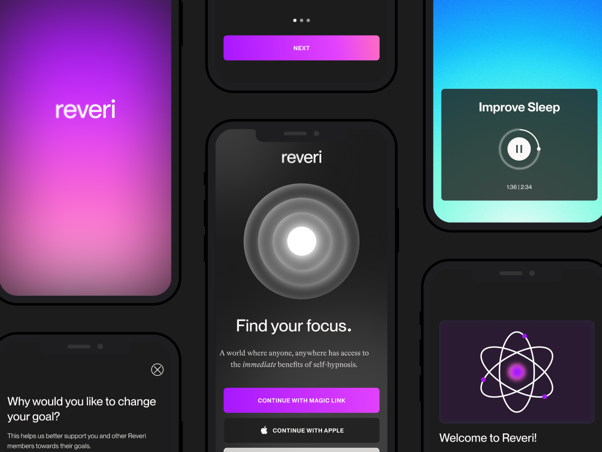 Reveri's App Rebrand