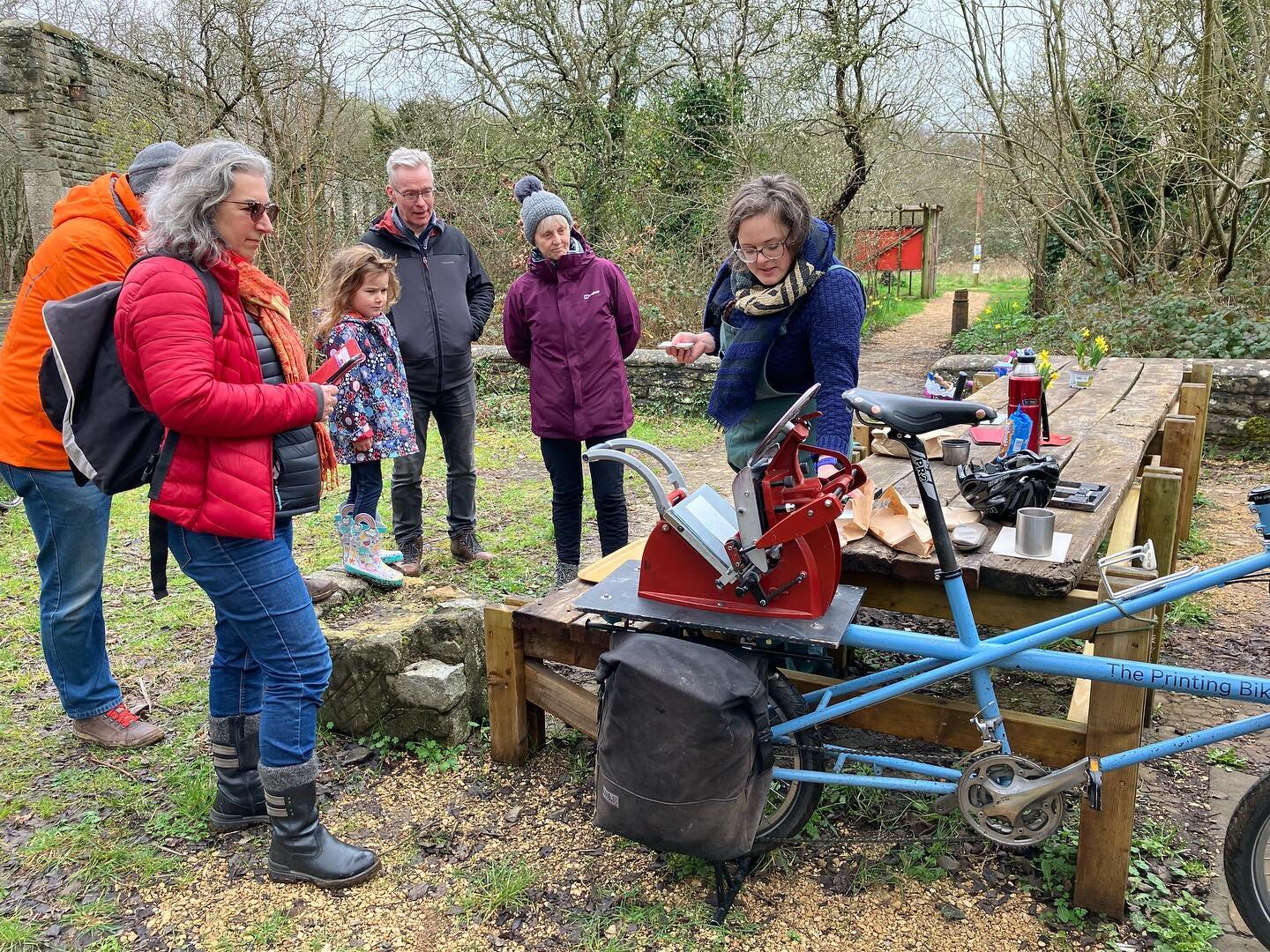 Printing @mangotsfield_folly