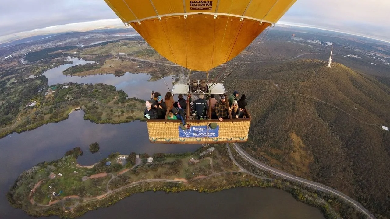 Circling the roundabouts…the nation’s capital in summer 