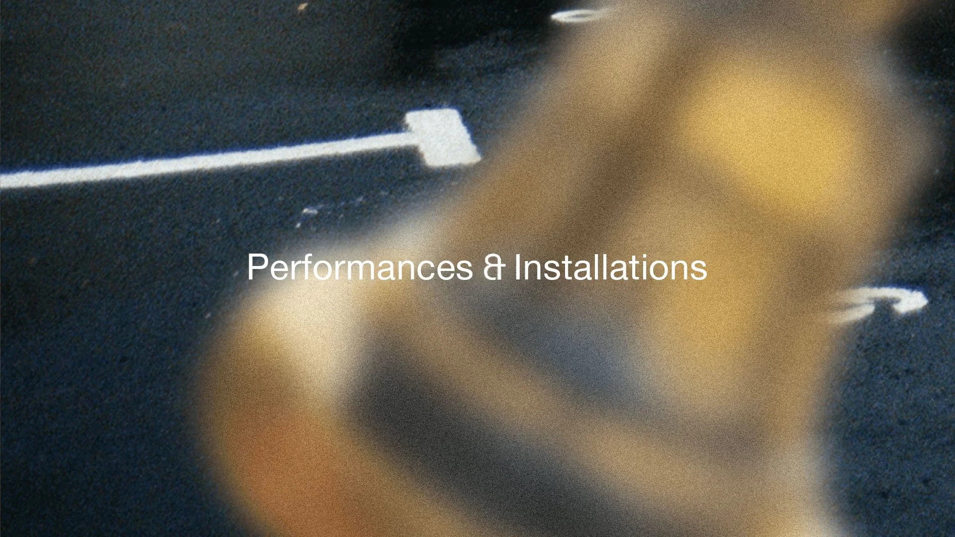 Abstract brass bell and road image with the words Time Based Sonic Interventions 11-15 June 2025.