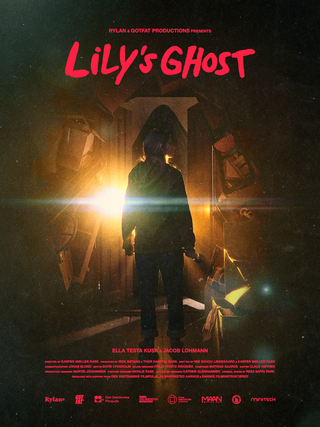 Lily's Ghost