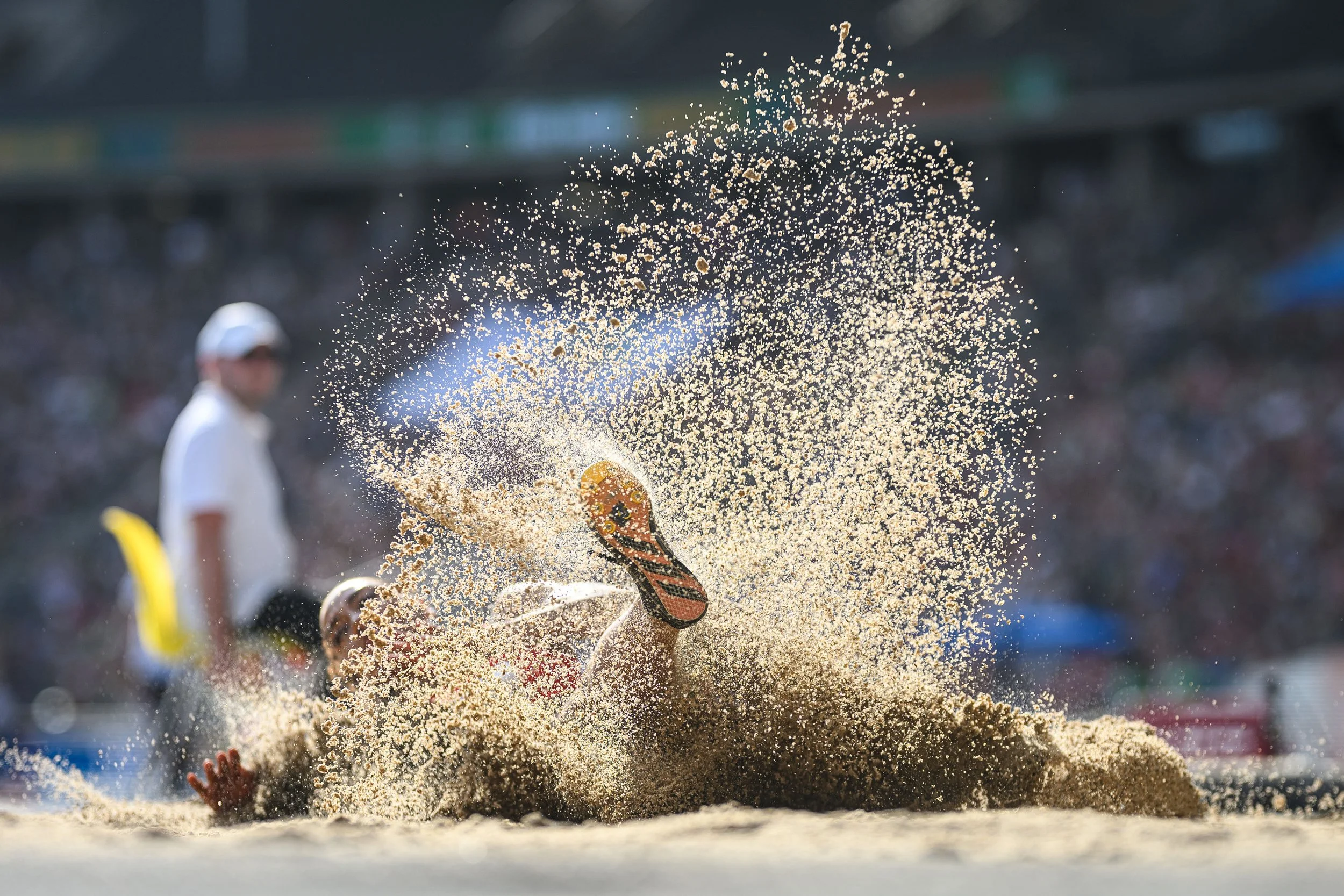 Actionfotograf beim ISTAF und beim HBL Super Cup 2024