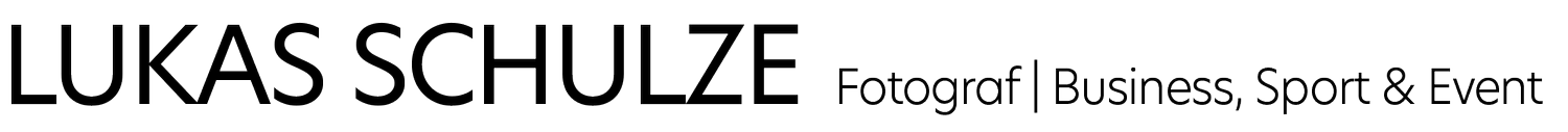 Lukas Schulze | Fotograf für Unternehmen, Sport &amp; Event