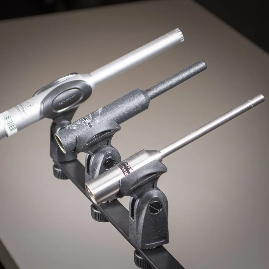 Messmikrofon Vergleichs-Test