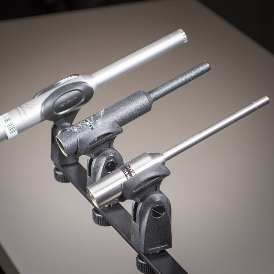 Measurement Microphone Comparison